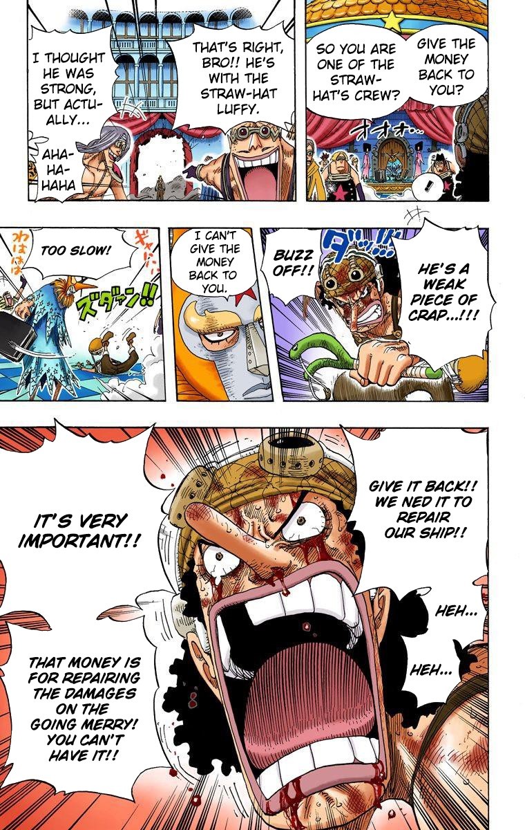 One Piece Digital Colored Chapter 329 image 12